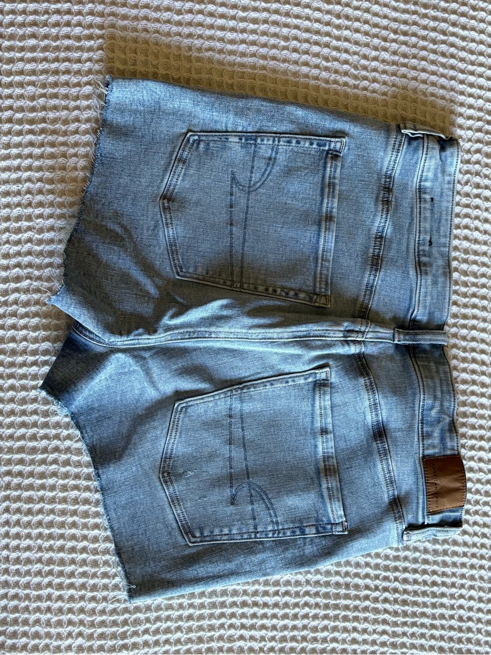 American Eagle Outfitters High-Rise Denim Shorts